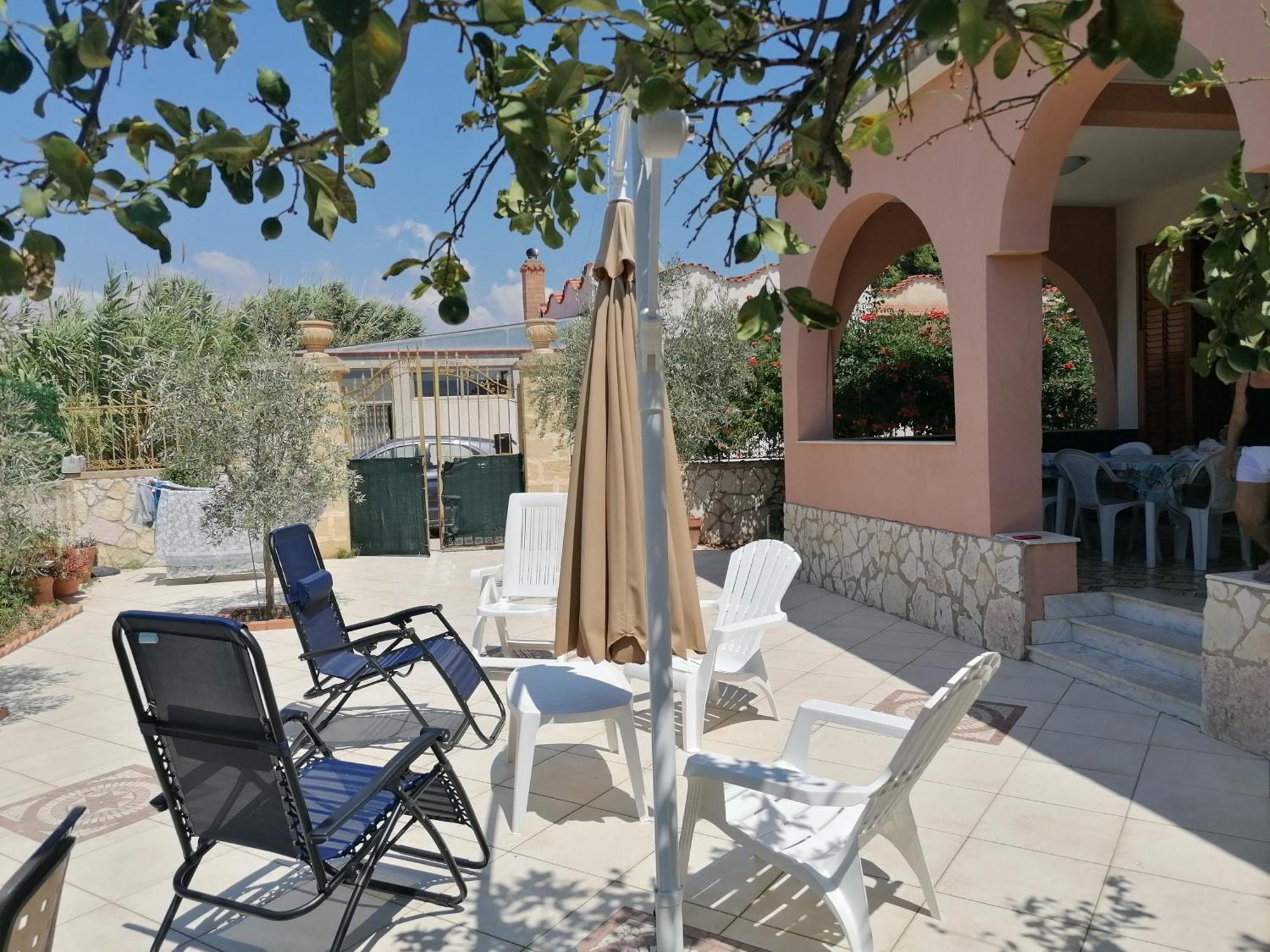 Villa Casa Patrizia Marinella di Selinunte Exterior foto